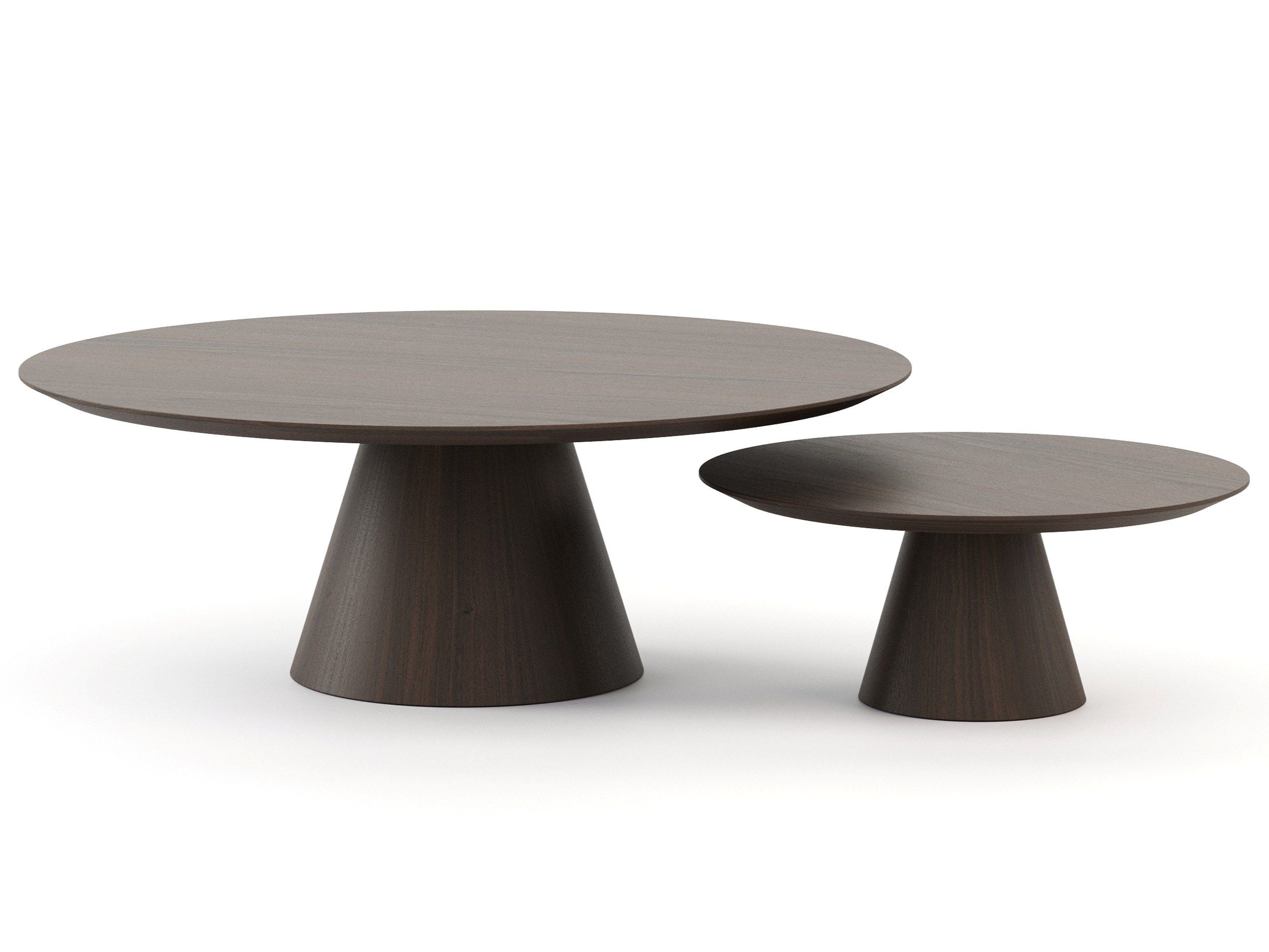 Круглый деревянный журнальный столик Stylish Club Сахара ARCH-00034126