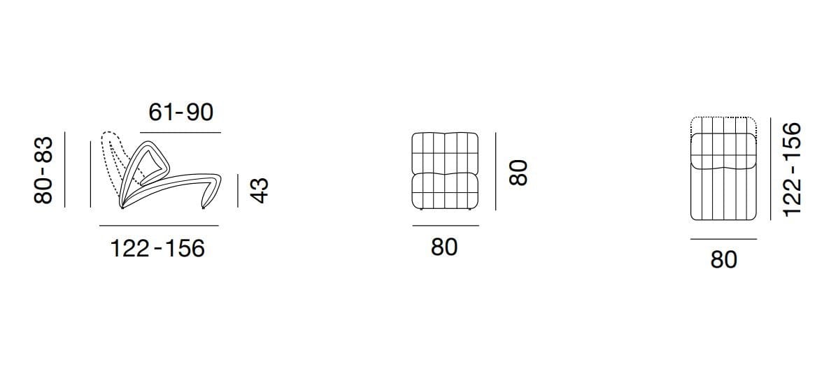 Кожаное кресло de Sede DS-266 YOGA ARCH-00101463 - Вид №8