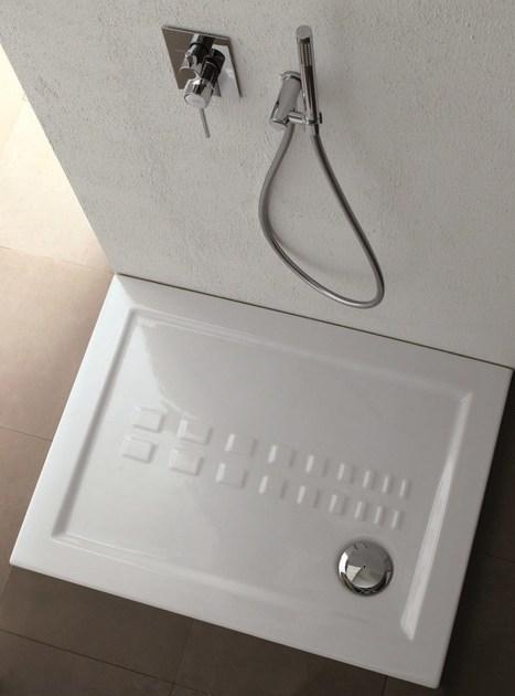 Olympia Ceramica Нескользящий прямоугольный керамический поддон для душа Ibis sun-id-1369327 - Вид №2