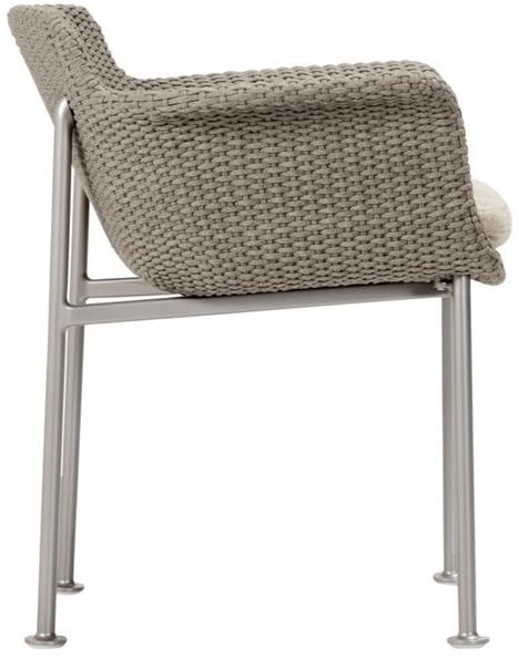 JANUS et Cie Стул из морской веревки с подлокотниками Gina sun-id-1411872 - Вид №2