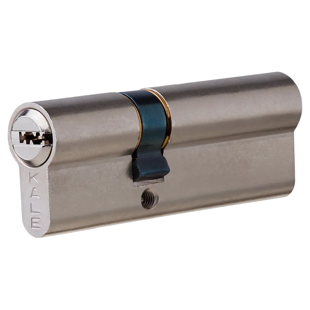 Цилиндр Kale 164SN-90-NP, ключ/ключ, цвет никель 82394588 STLM-2144218 