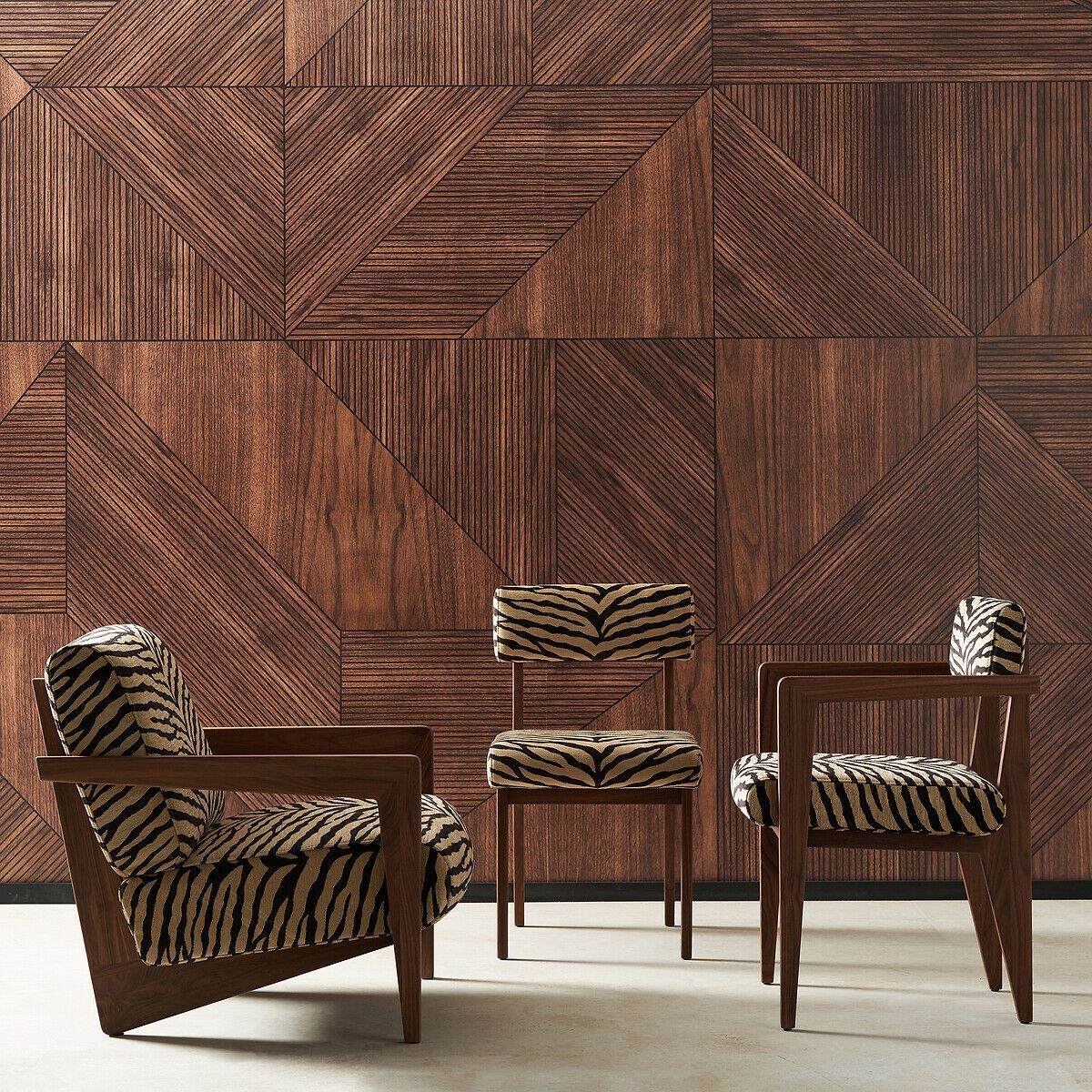 Мягкий тканевый стул с подлокотниками AMPM Izag ARCH-00108636 - Вид №12