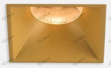 LEDS C4 Прямоугольный встраиваемый светодиодный точечный светильник из алюминия Play sun-id-1500828