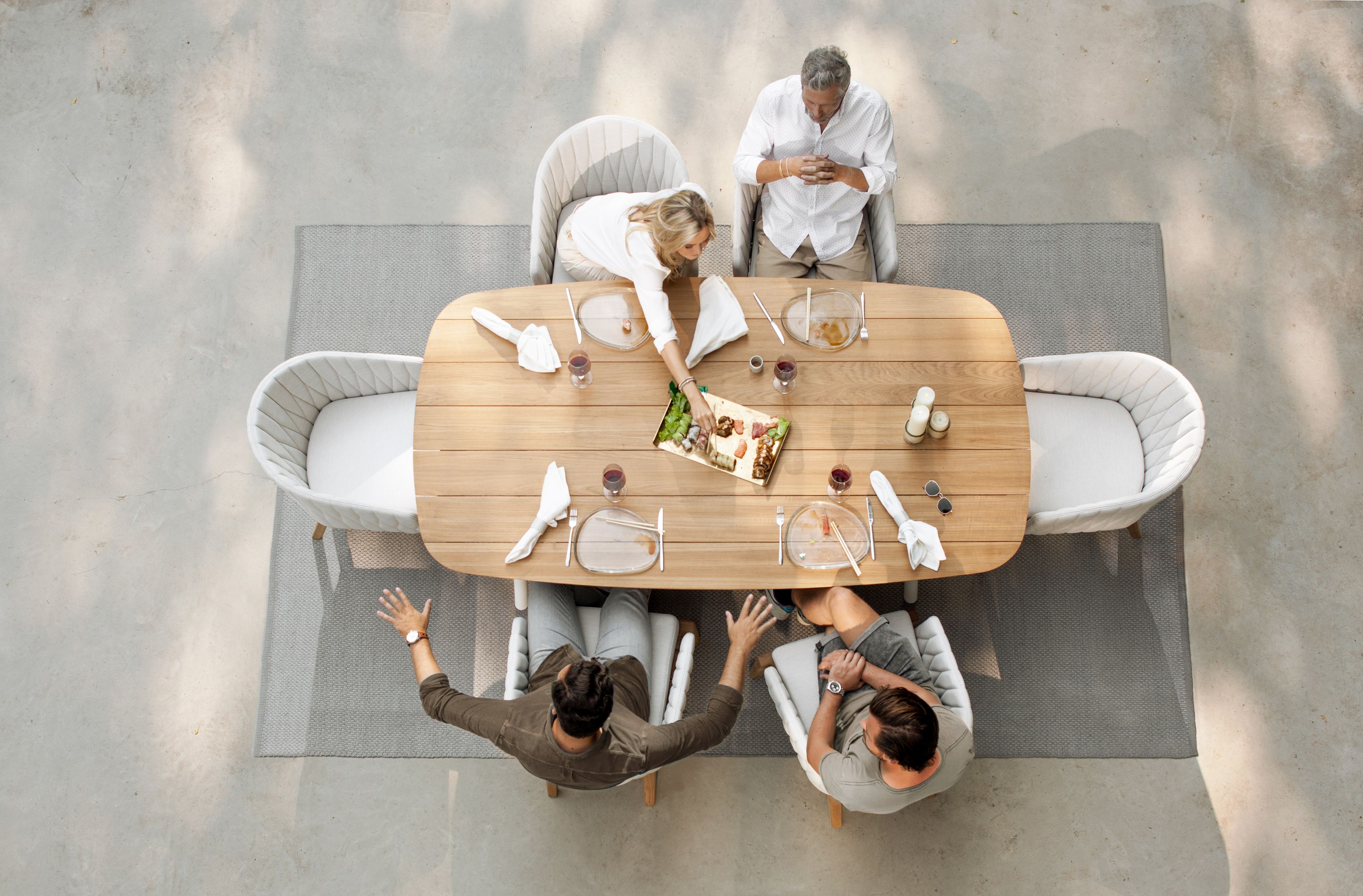 Съемный садовый стул с подлокотниками Royal Botania ARCH-00134418 - Вид №4