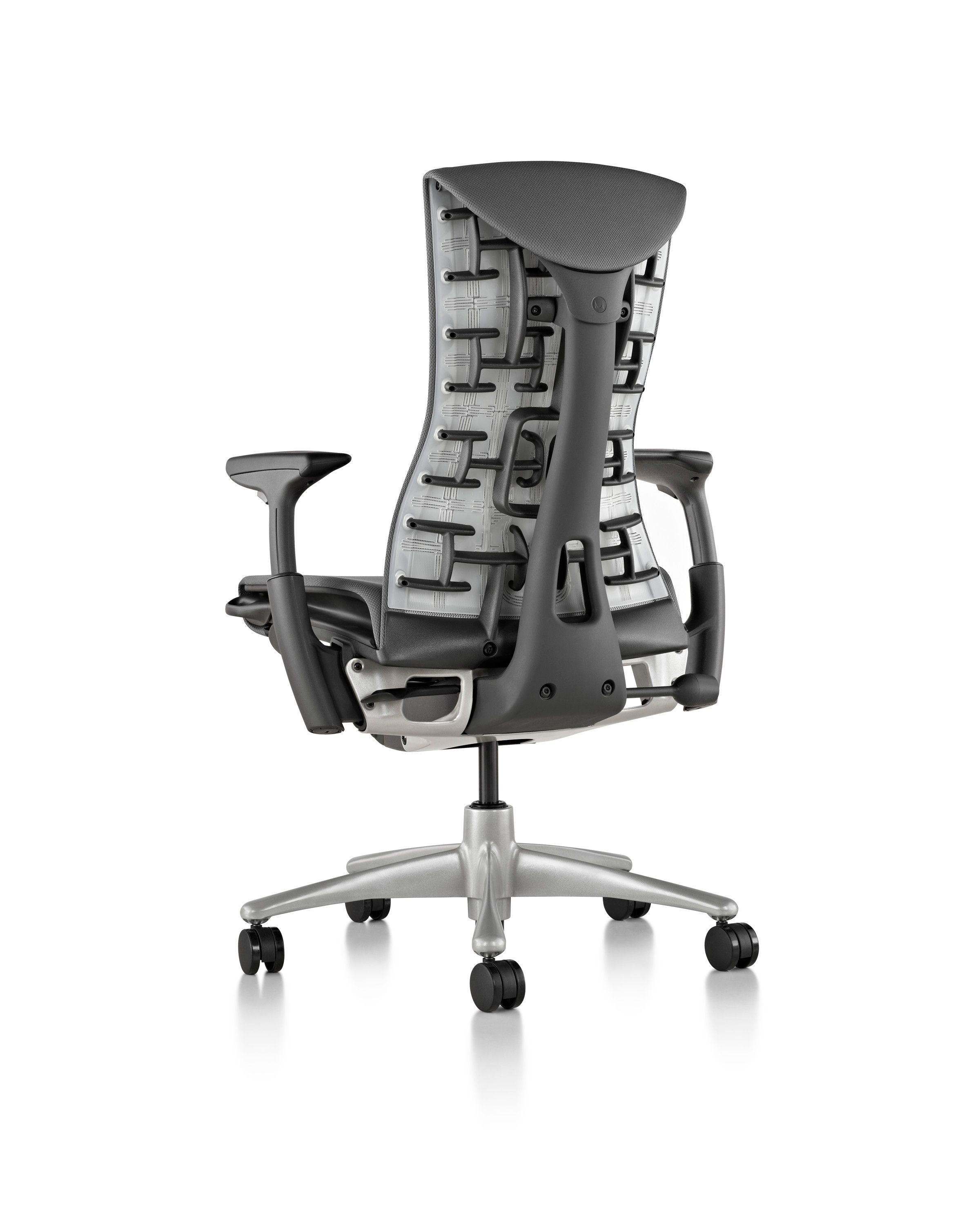 Эргономичный поворотный офисный стул с колесами Herman Miller EMBODY ARCH-00071256 - Вид №61