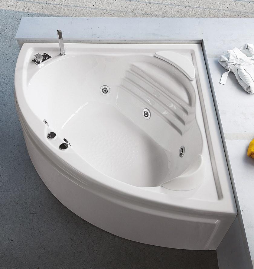 Relax Design Угловая гидромассажная ванна из акрила sun-id-1402651 - Вид №1