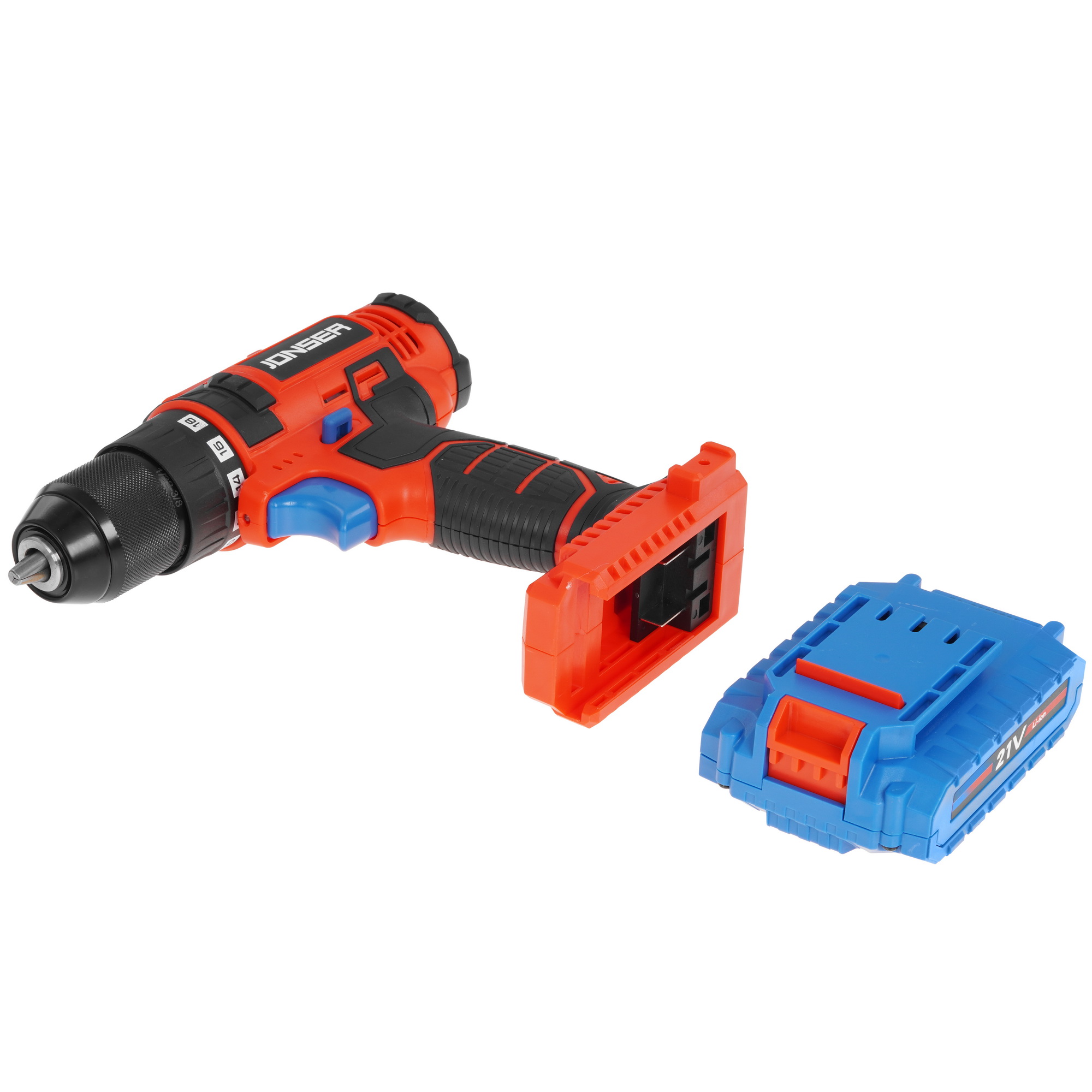 Дрель-шуруповерт JONSER JAD-21PRO 9236350 STDN-0008243 - Вид №5