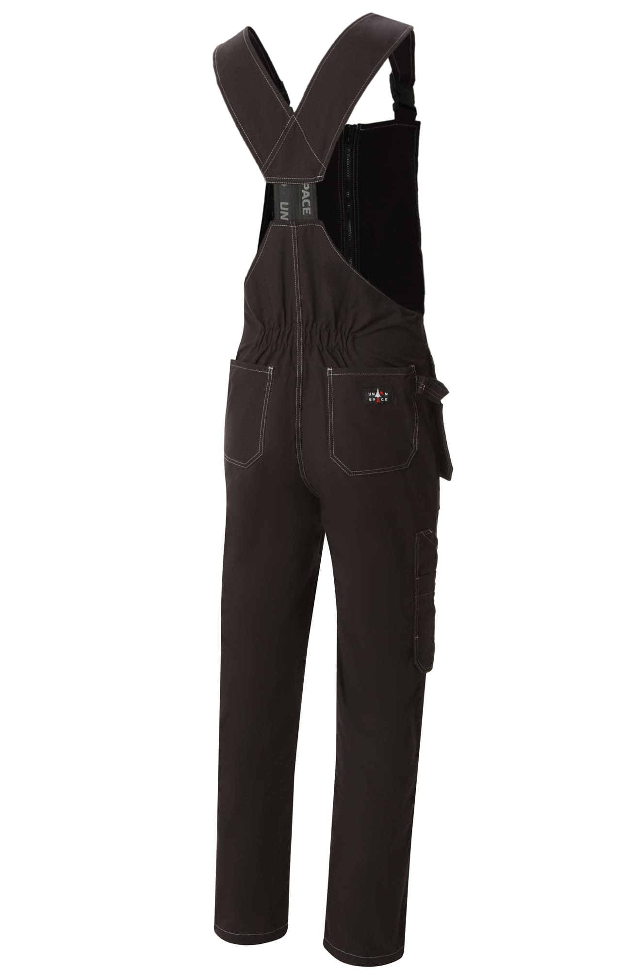 62308 Полукомбинезон  черный Union Space  Летняя спецодежда  размер 48-50/182-188  - Вид №1