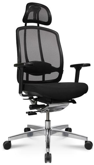 Wagner Кресло исполнительное вращающееся с 5 спицами Alumedic sun-id-1360879 - Вид №5