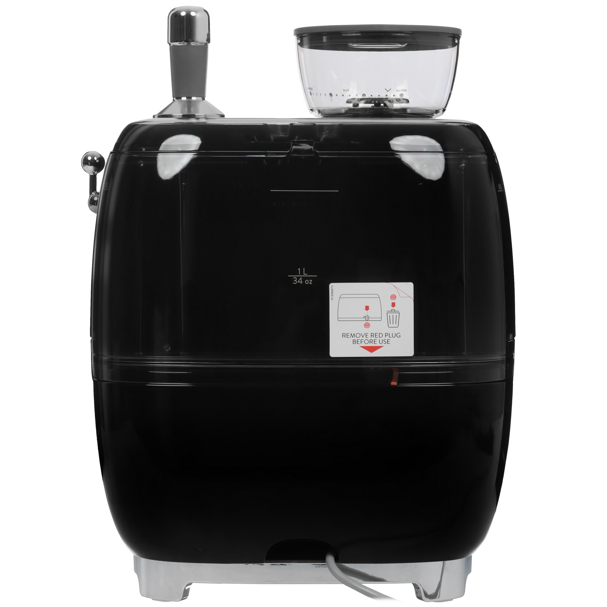 5488486 Кофеварка рожковая Smeg EGF03BLEU черный STDN-0021178 - Вид №7