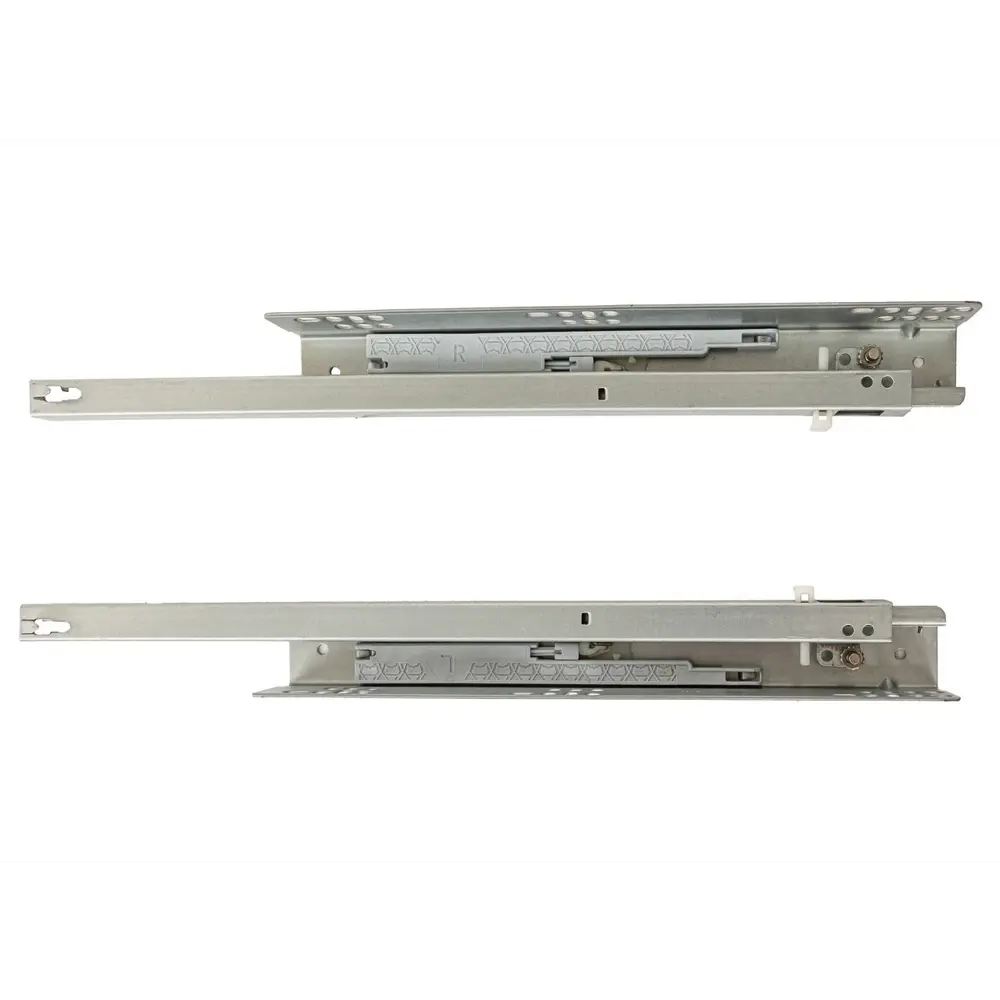 Мебельные направляющие 400 мм металл цвет серый Santreyd STLM-2088510 - Вид №5