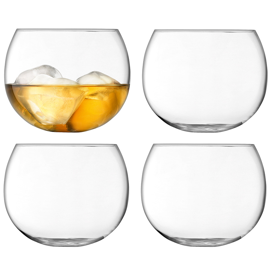 G1671-13-301 Набор бокалов rocker, 350 мл, 4 шт LSA International 