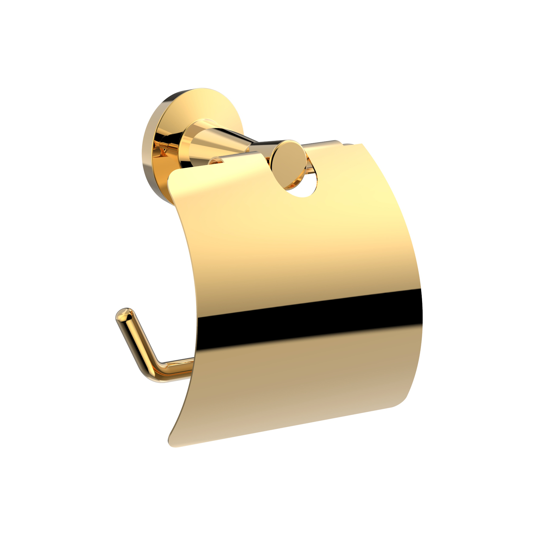 140113008a Крышка для туалетной бумаги Purity Gold Eca  - Вид №1
