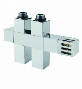 Carlo Poletti V665HT10B Клапан прямой, с подключением для медной или пластиковой трубы.