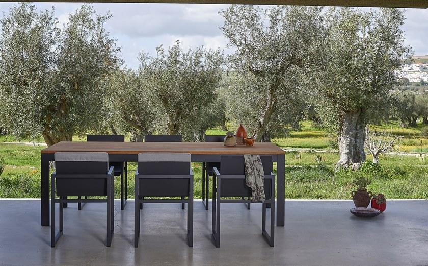 Sachi Алюминиевый стул с подлокотниками Spikes sun-id-1447234 - Вид №4