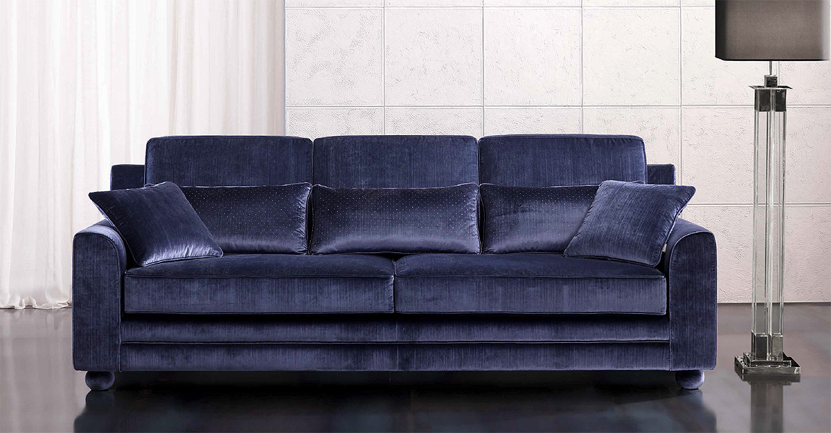 Диван  BEDDING DIANE 3POSTI CLASSICO - Вид №1