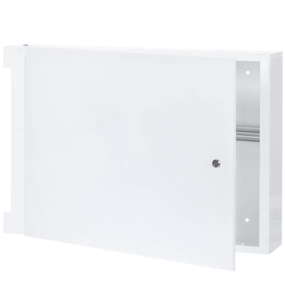 Шкаф коллекторный ШРН-1 наружный 450x118x652-715 мм 81990025 STLM-2022543 Wester  - Вид №1