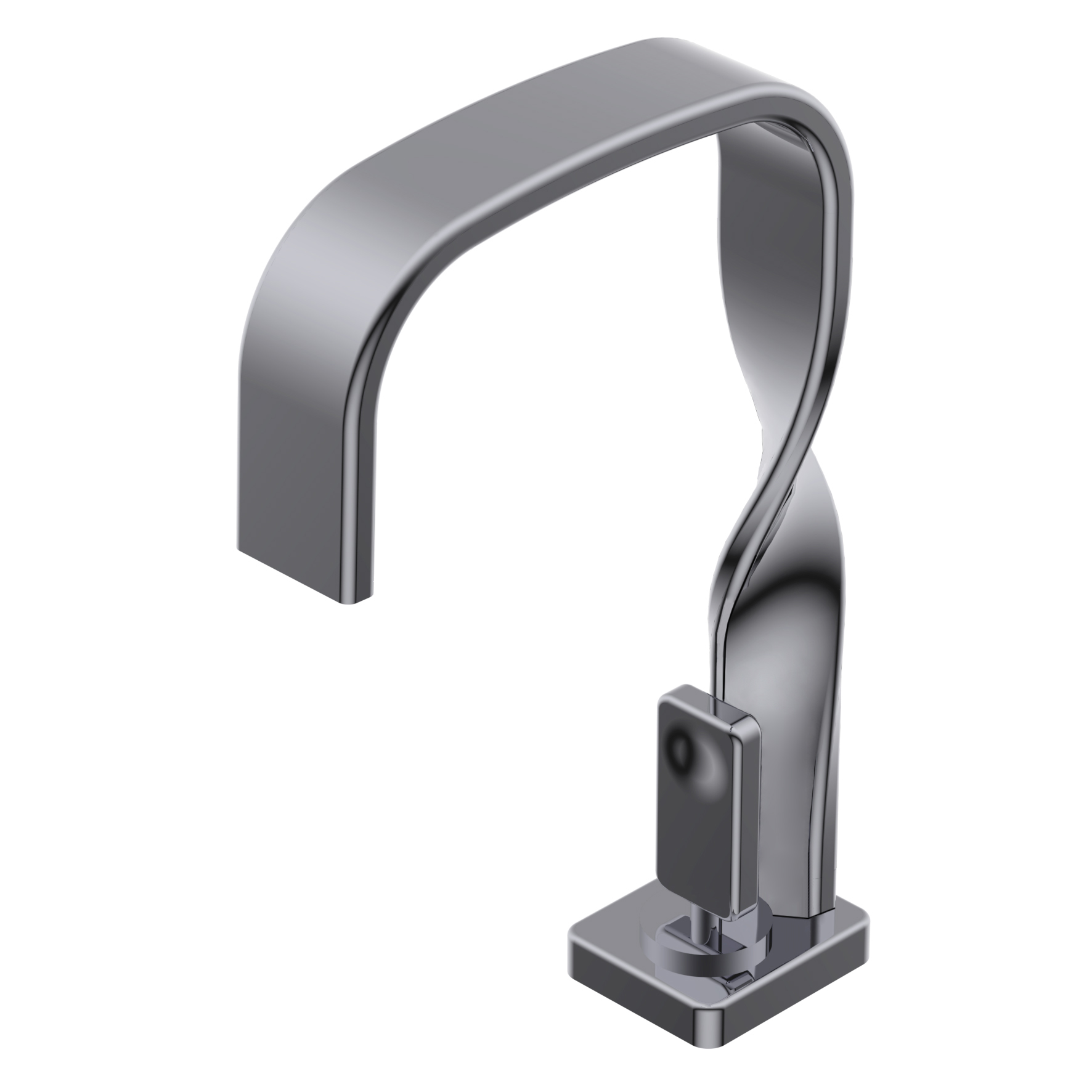 U0BA8015 Смеситель для раковины, однорычажный Ritmonio Nastro