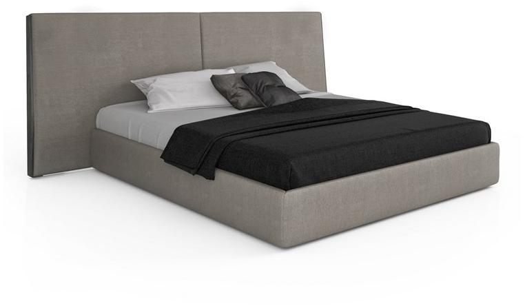 Huppé Двуспальная кровать из ткани с высоким изголовьем Sereno 3649/53/60/80 - u HUPPE - Вид №1