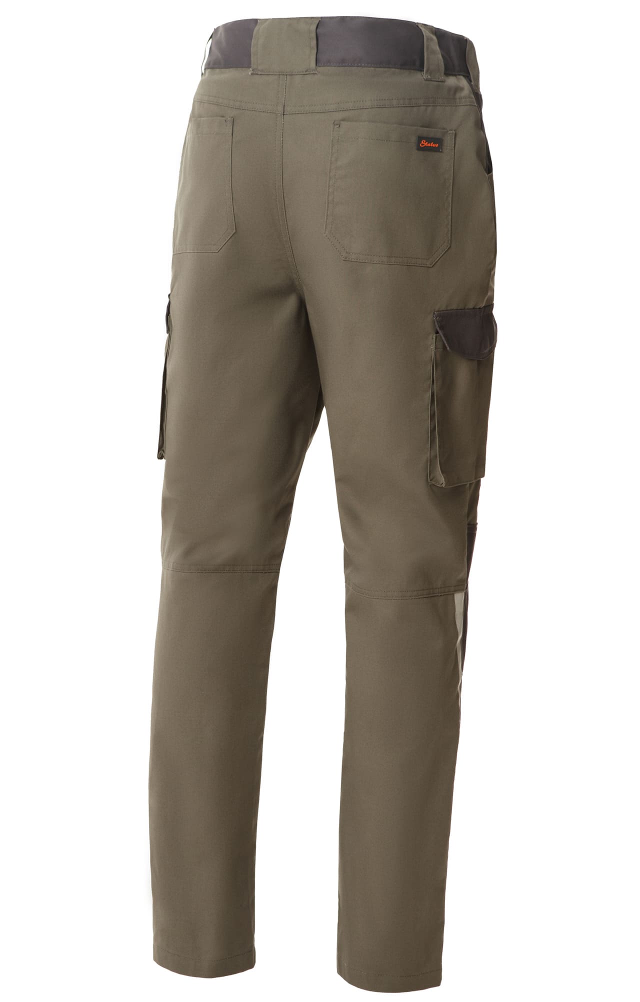 4974817 Костюм  NEW серый хаки графит STATUS  Летняя спецодежда  размер 52-54/182-188  - Вид №5