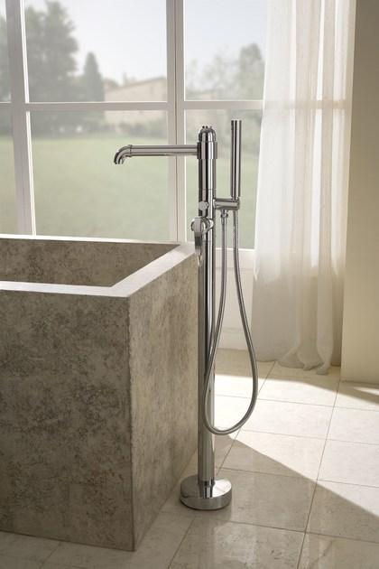 GRAFF Смеситель для ванны напольный с ручным душем Bali sun-id-1486183 - Вид №1