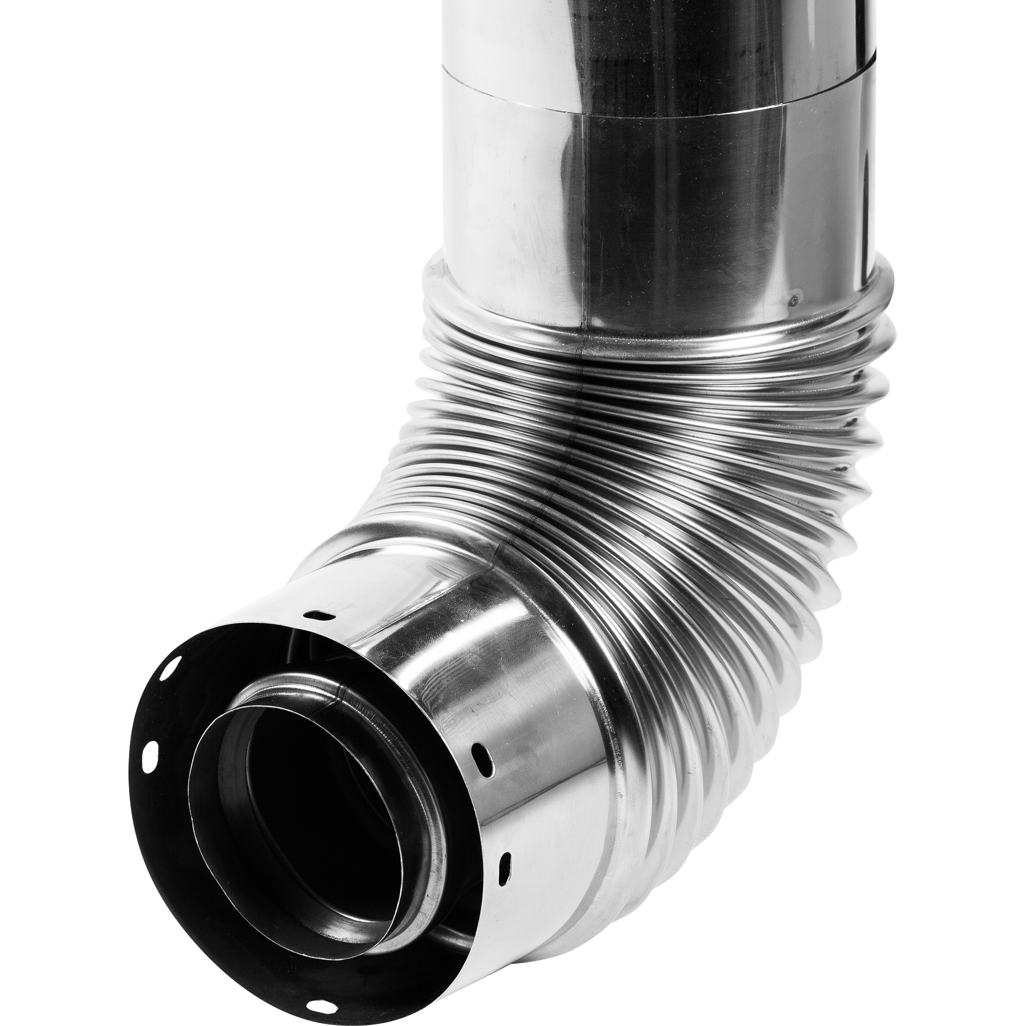 Коаксиальный дымоход OASIS 60/100 мм для газовых котлов 13532487 STLM-0003267