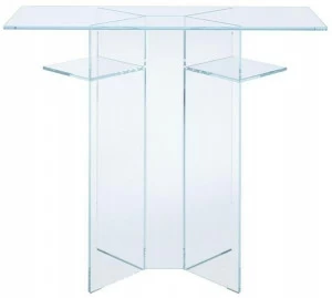 Ligne Roset Прямоугольная консоль из закаленного стекла с полками  19980147