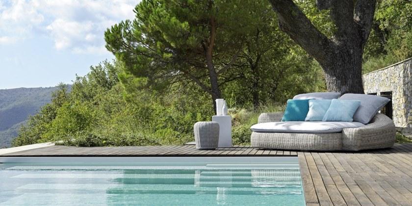 Gervasoni Садовый журнальный столик из смолы Gervasoni outdoor sun-id-1484431 - Вид №2