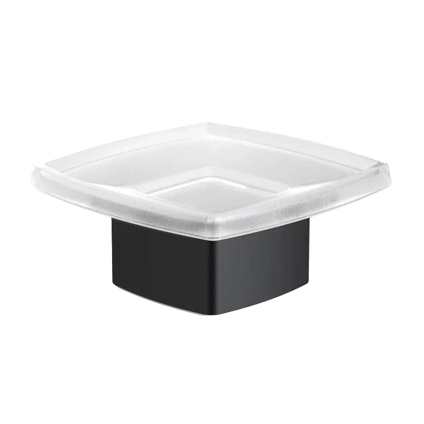 11317A-BP Мыльница VICO подвесная цвет черный матовый LANGBERGER VICO, BLACK EDITION