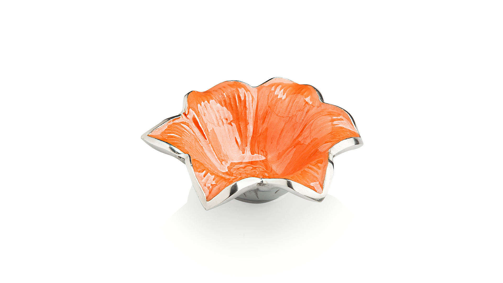 10581986 Julia Knight Чаша малая Julia Knight "Флора. Лилия" 10см (мандариновая) Алюминий  - Вид №1