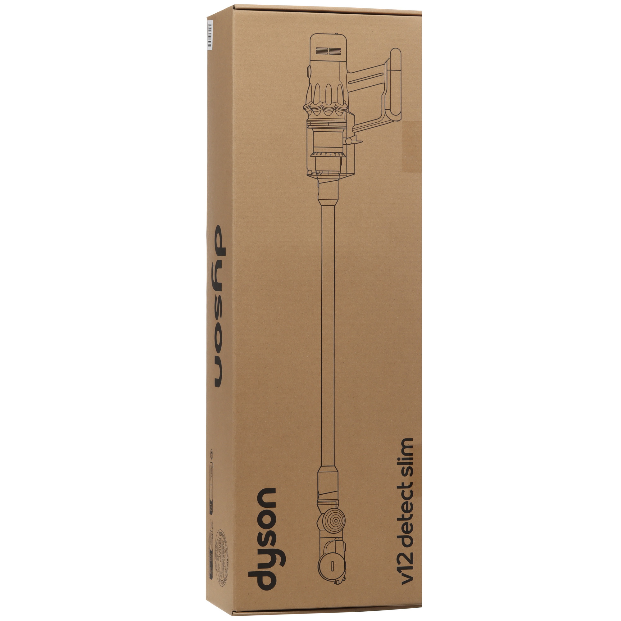 5470956 Пылесос  вертикальный  Dyson V12 Detect Slim Absolute  желтый STDN-0005432 - Вид №11