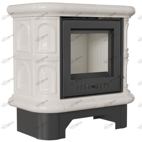 Печь-камин Kratki WK/440/KAFEL/K (кремовая) 5188