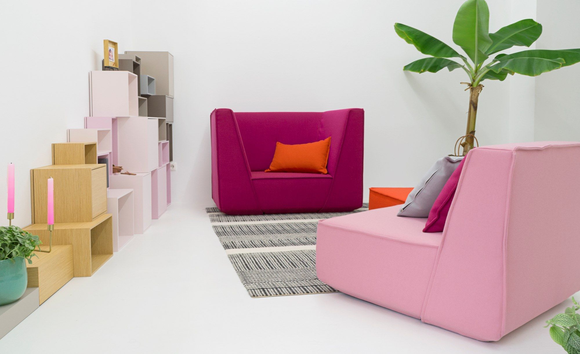 Съемное тканевое кресло с подлокотниками Cubit by Mymito ARCH-00150156 - Вид №2