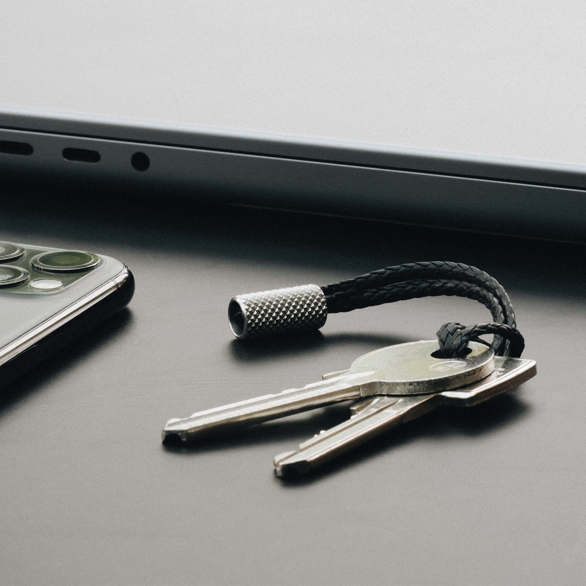 W205STE Брелок - Сталь Wingback  - Вид №2