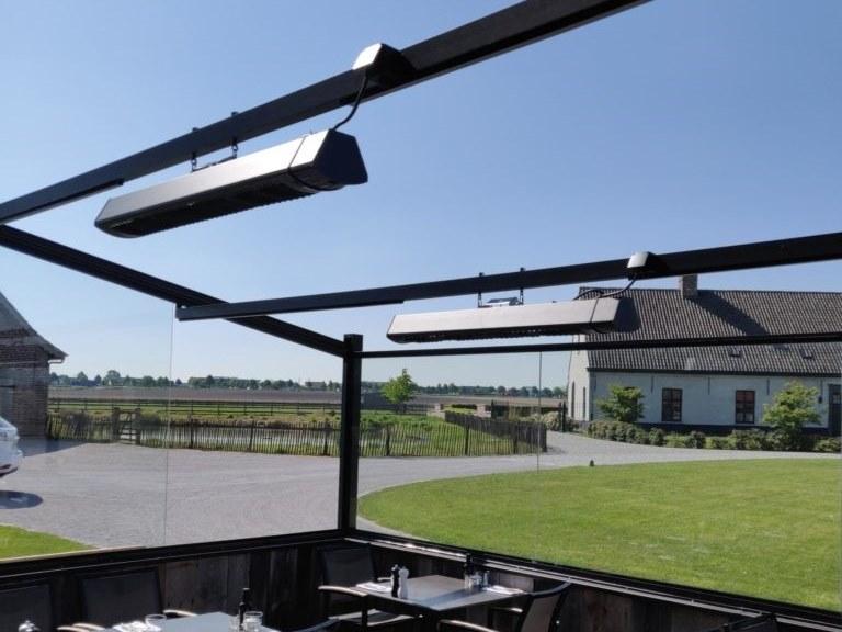 Infralia Потолочный инфракрасный уличный обогреватель sun-id-1422676 - Вид №3