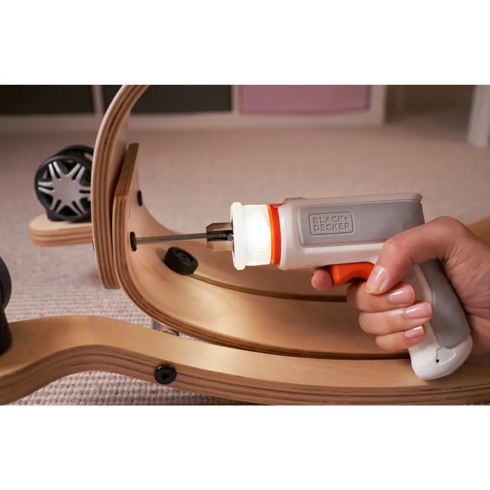 Отвертка аккумуляторная Black&Decker BCRTA01, 3.6 В Li-ion 1.5 Ач BLACK + DECKER STLM-2206731 - Вид №15