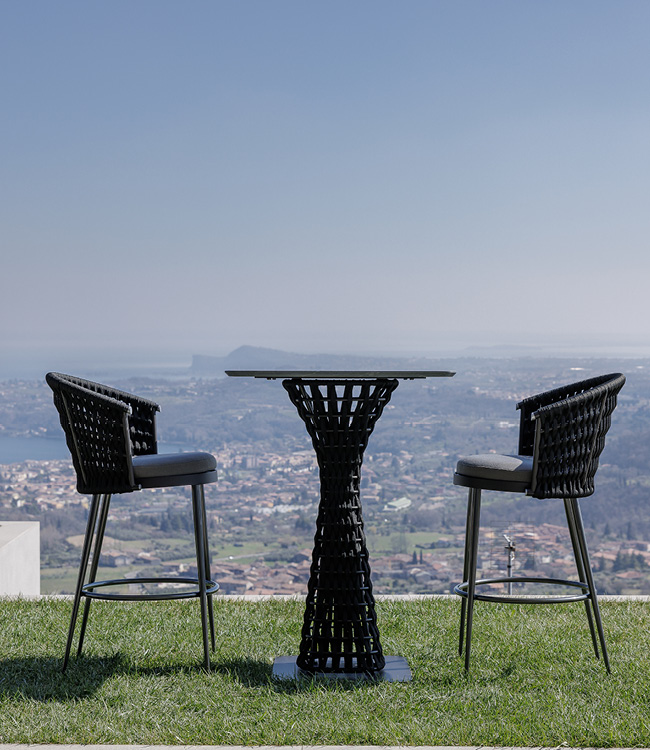 GRST89 Oasi барный стол - giorgio collection OUTDOOR - Вид №3