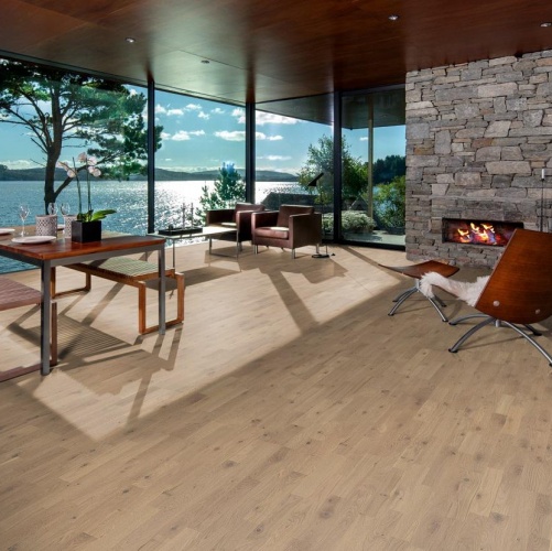 Паркетная доска Kahrs Дуб Мороз 2600200521 - Вид №14