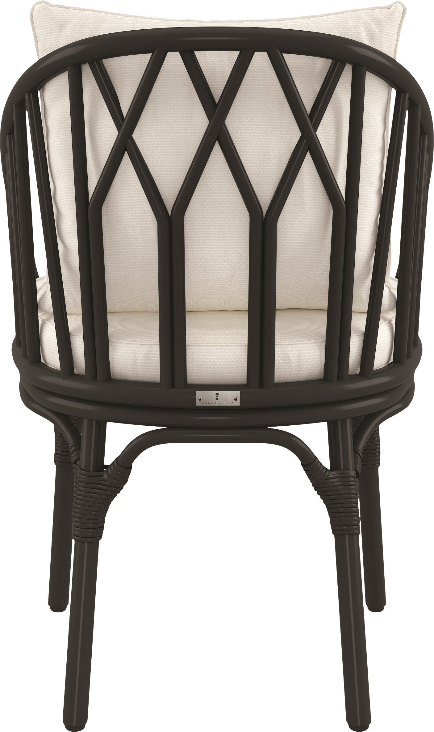 Алюминиевый садовый стул JANUS et Cie Kyoto Alu ARCH-00080363 - Вид №3