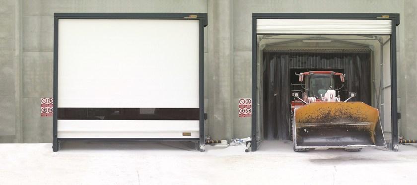 Kopron® Дверь быстрого подъема с вертикальным подъемом sun-id-1374008 - Вид №1