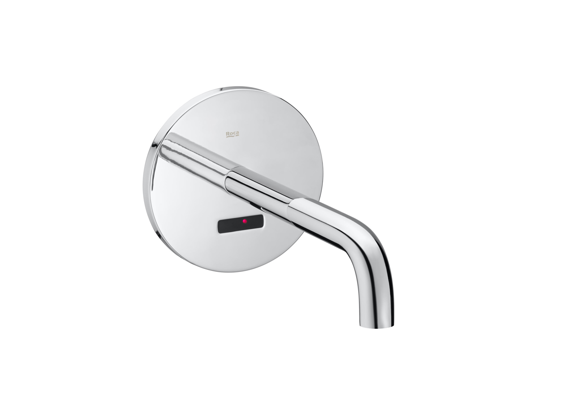 A5A4702C00 Встроенный электронный смеситель для умывальника. Блок питания с подключением к сети 230В. Включает блок питания ROCA Sentronic 