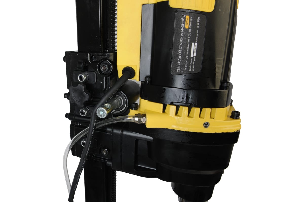 Дрель алмазного бурения Hanskonner HBD395 [3950 Вт, 600 об/мин, количество скоростей - 1 шт, питание - сеть] 9087606 STDN-0083733 - Вид №4