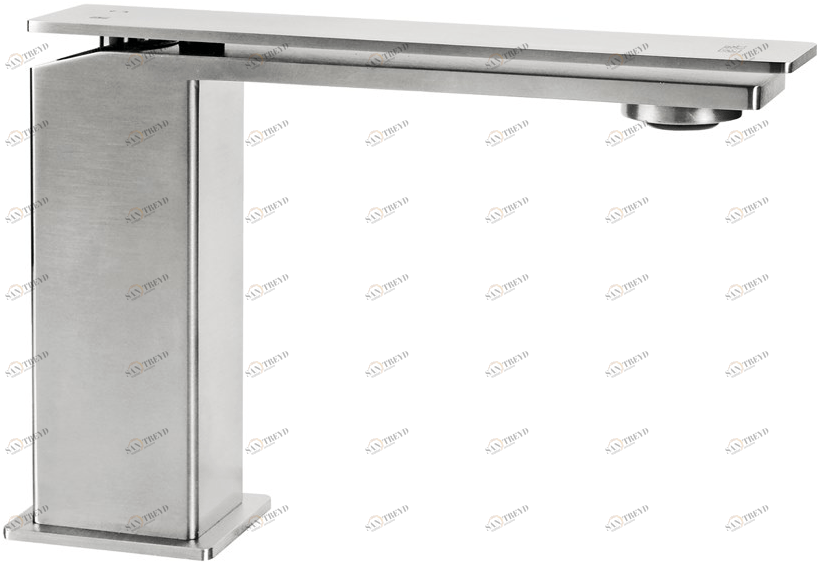 Fir Italia Смеситель для раковины на столешнице из нержавеющей стали Playsteel 58 5811300