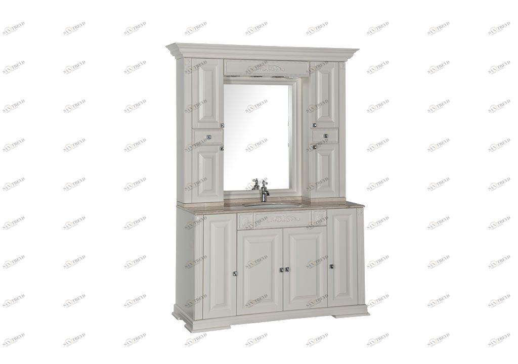 Мебель для ванной Aquanet Кастильо 140 слоновая кость 0018269700183155