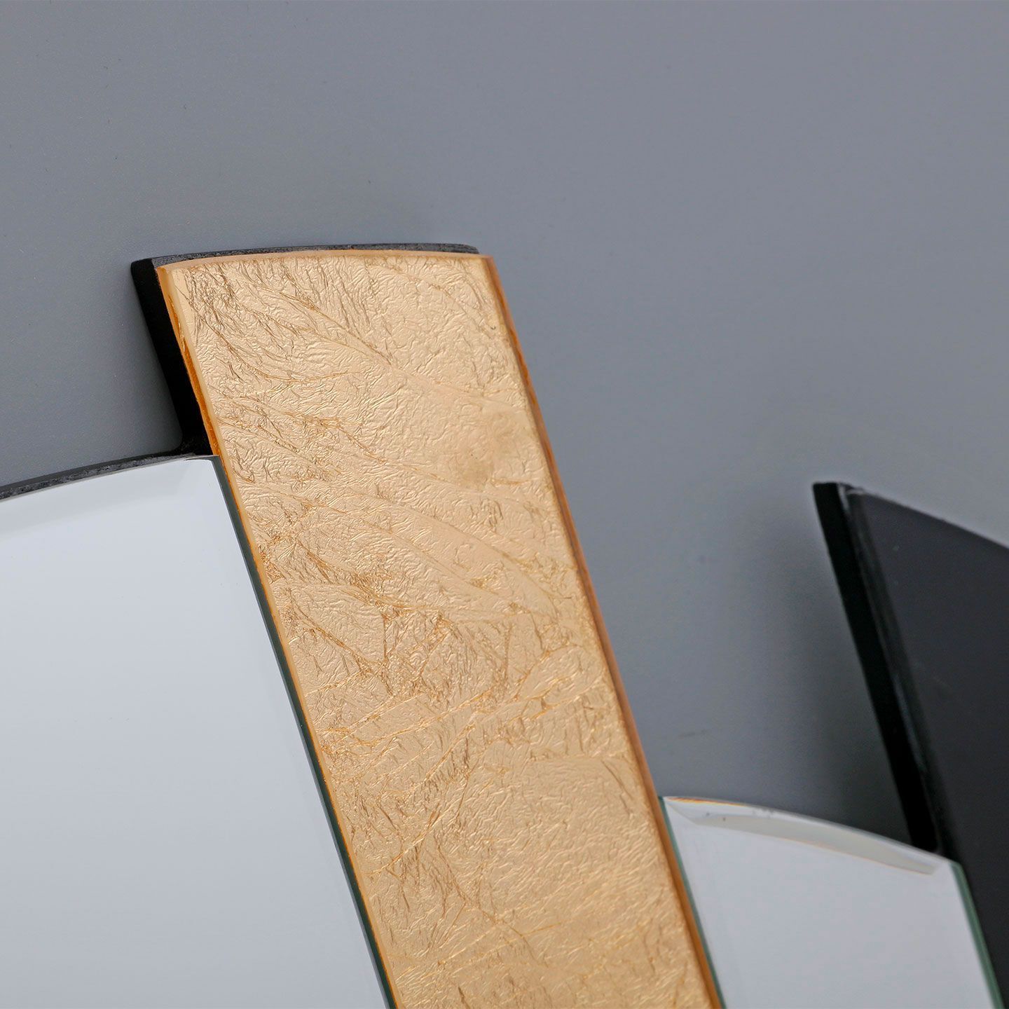 Настенное круглое зеркало Agave GOLDEN SLICE ARCH-00065883 - Вид №1