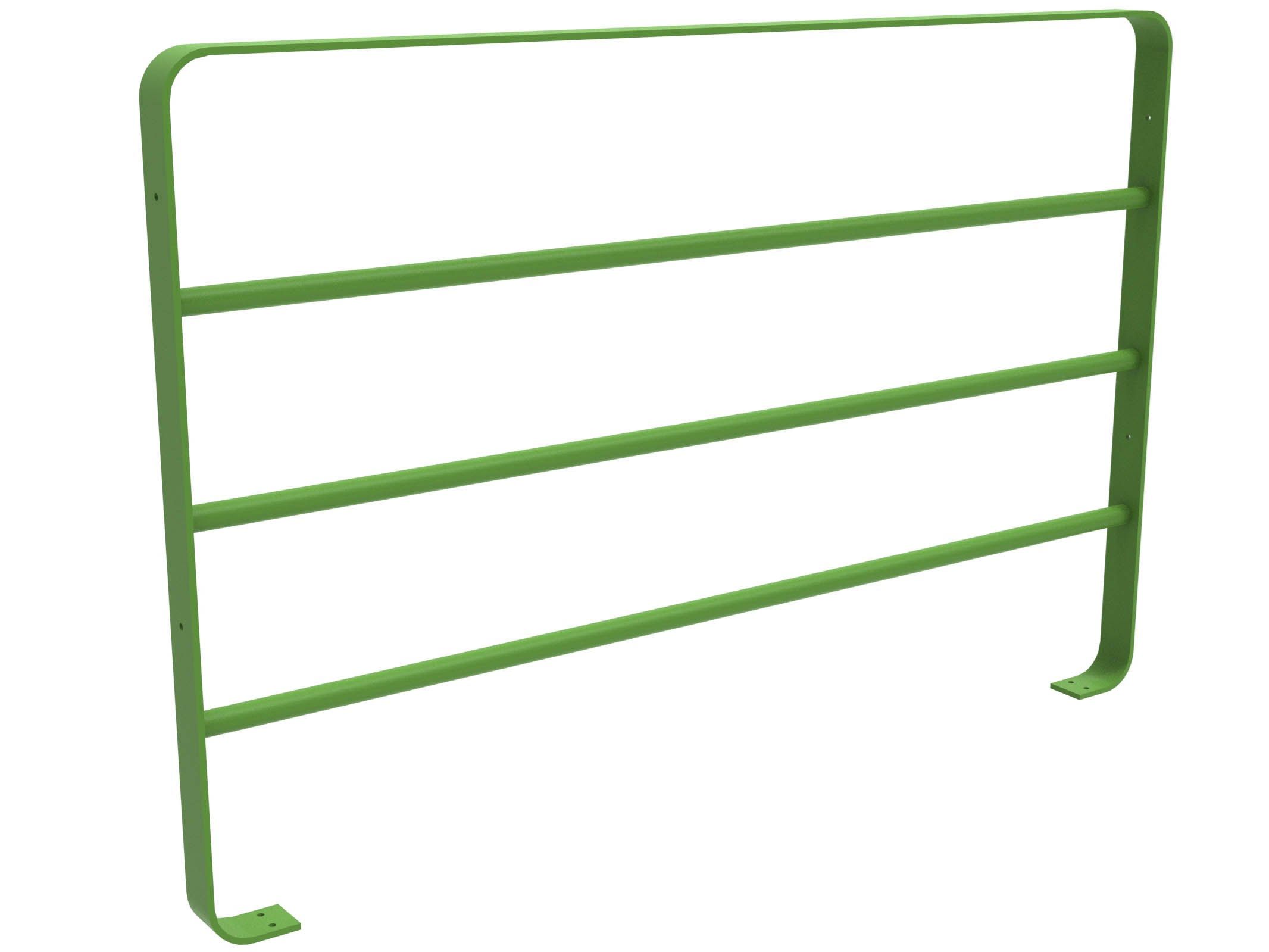 Ограждение из оцинкованной стали Lazzari Dessau ARCH-00127679 - Вид №11