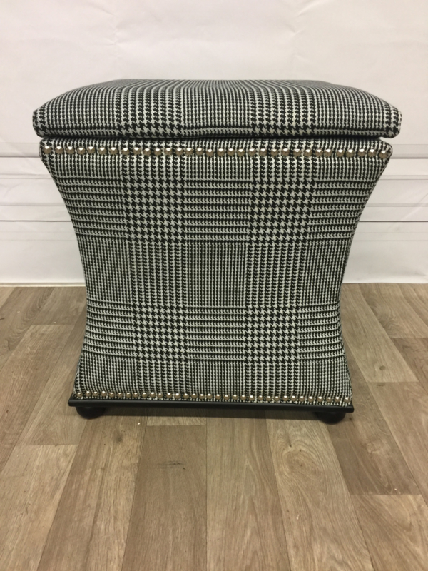 Пуф без подлокотников Austin от Eichholtz серый EICHHOLTZ ДИЗАЙНЕРСКИЕ, EICHHOLTZ 061291 Серый  - Вид №8