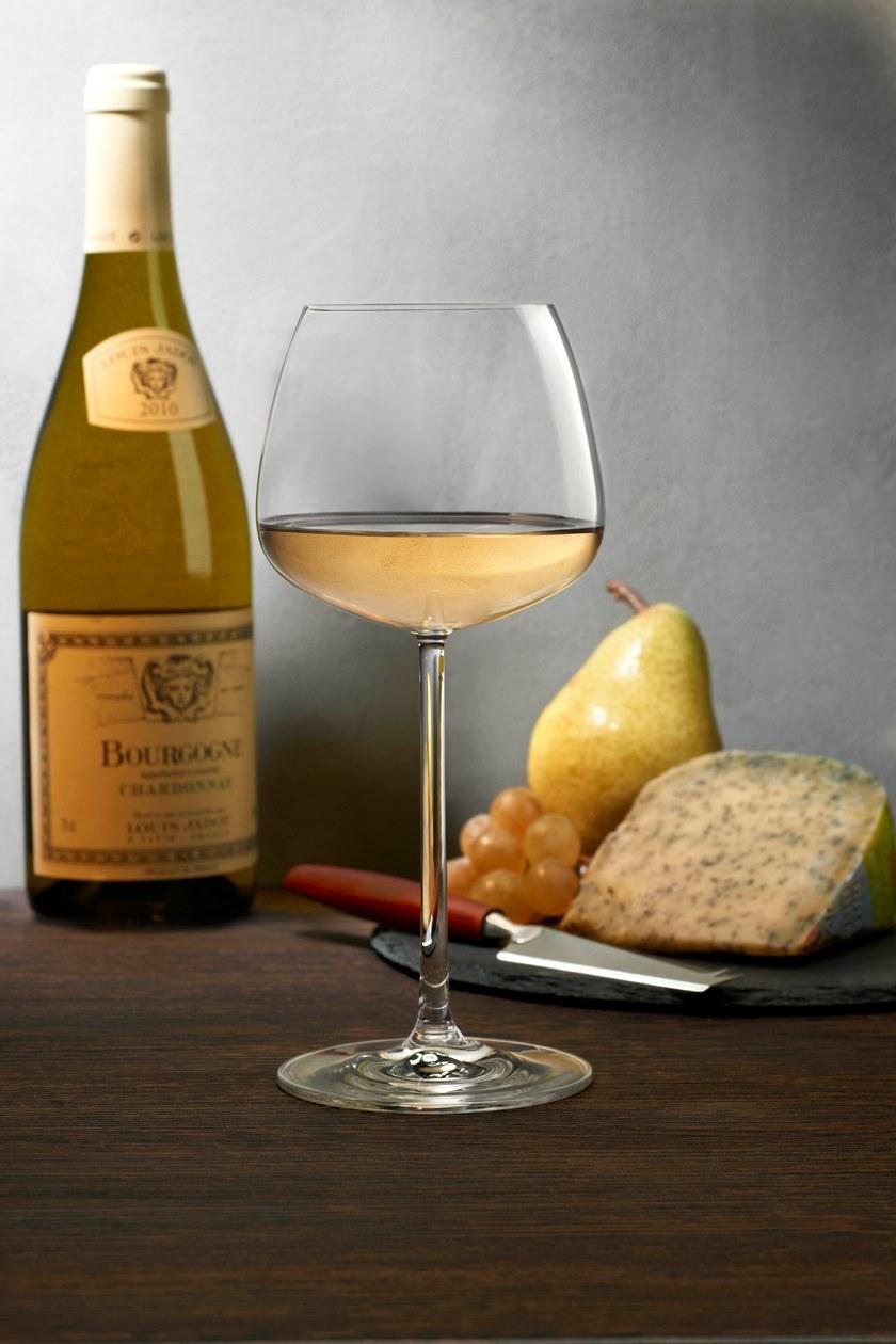 NUDE Набор из двух хрустальных бокалов для белого вина Mirage sun-id-1506682 - Вид №2