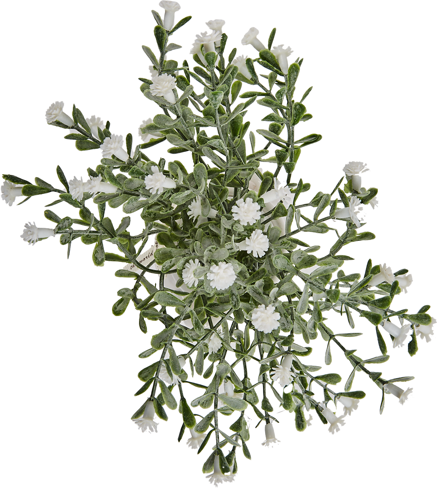 88249647 Искусственное растение в горшке прованс белый STLM-0077031 Santreyd  - Вид №1