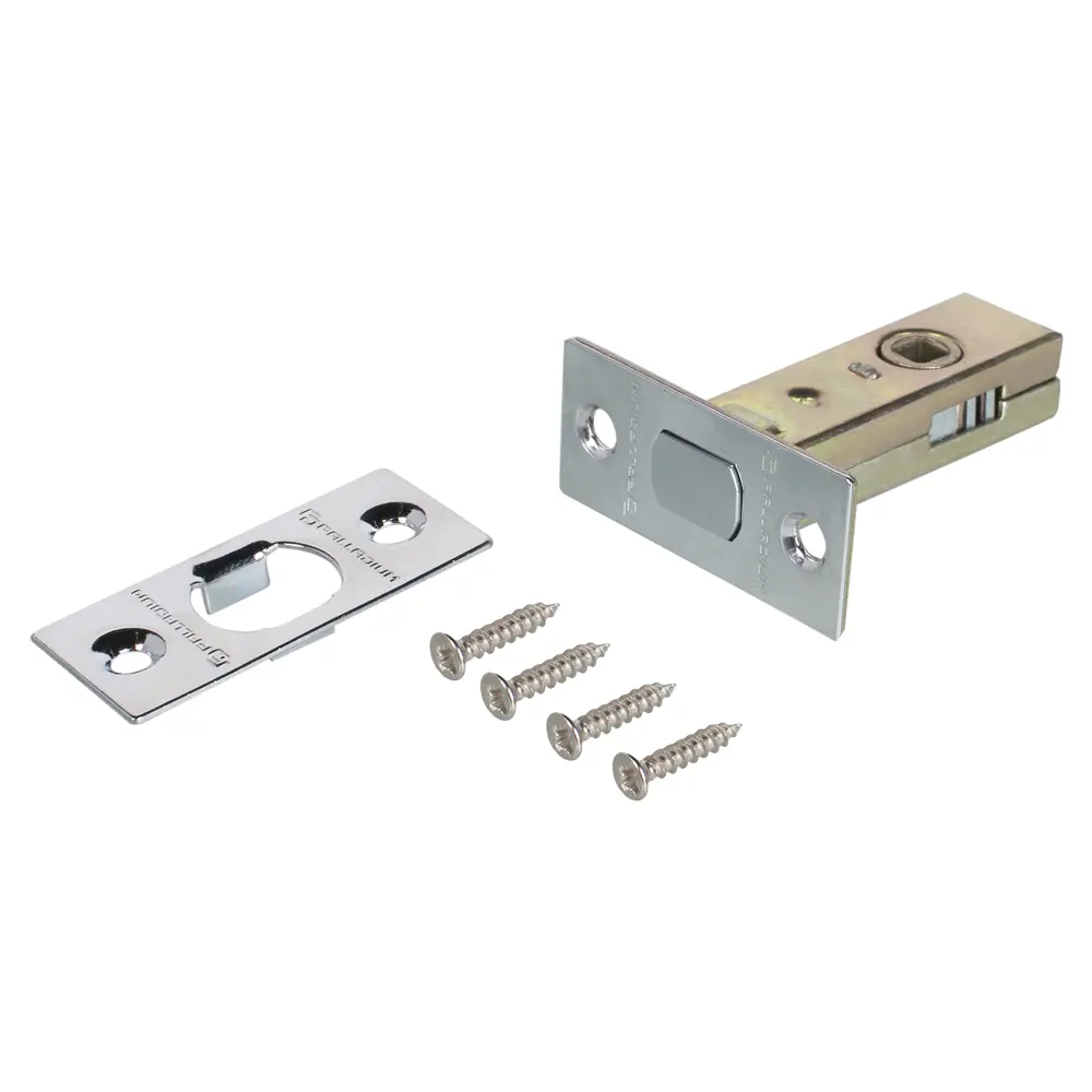 Задвижка межкомнатная врезная PALLADIUM 101 CP с хромированным покрытием 12106363 STLM-0001753 - Вид №1